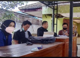 Kades Gondang Nganjuk Backup Tenaga Keamanan Pabrik PT SAI