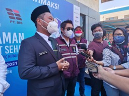 Herd Immunity di Kabupaten Gresik Capai 40 Persen