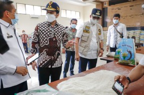 Temuan Beras Tak Layak dari Kemnsos di Bangkalan Akhirnya Diganti