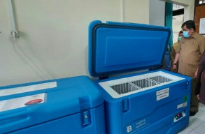 Tambahan Vaksin di Sidoarjo Minim, Target 17 Agustus Tak Mungkin Tercapai