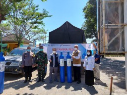 PGN Salurkan Oksigen 50 Tabung Untuk Rumah Sakit Di Probolinggo