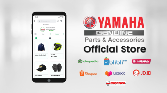 Semakin Mudah Beli Produk Aftersales Asli Yamaha di Yamaha Motor Genuine Official Store
