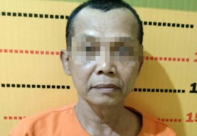 Gerayangi Organ Vital ABG 10 Tahun Saat Masak, Bandot Tua asal Banyuwangi Diringkus