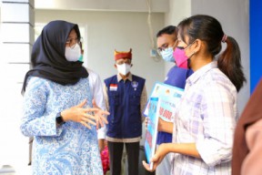 Pelaku Usaha Mikro di Banyuwangi Terima Bantuan Rp 1,2 Juta