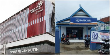 Telkom BNI dan BRI Masuk Daftar Perusahaan Forbes Global 2000