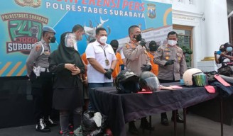 Lima Pelaku Penusukan Anggota Silat di Surabaya Tertangkap, Satu Masih Kabur