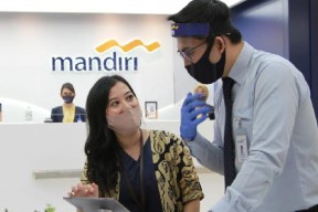 Manjakan Nasabah, Bank Mandiri Kenalkan Layanan EDC Android