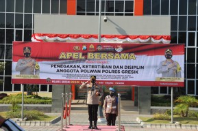 Jabatan Kapolres Gresik Kembali Diduduki Alumni Ponorogo