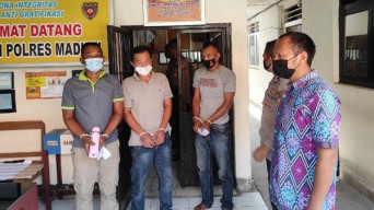 Penculikan Gegerkan Warga Saradan, Tiga Tersangka Berhasil Ditangkap Polres Madiun