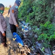 Pria Tak Dikenal Tewas Tersambar Kereta Api di Lamongan Saat Nyelonong Melintasi Rel