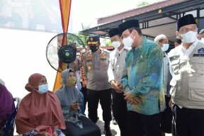 Usai Penangkapan Teroris, Kepala BNPT Kunjungi Lamongan