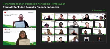 Akulaku Finance dan PermataBank Jalin Kerja Sama Strategis untuk Tingkatkan Pelayanan dan Inklusi Keuangan