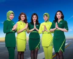 Citilink Kenalkan Seragam Baru Kru Kabin Penerbangan