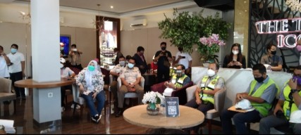 Sidak The Trans Icon, Komisi A DPRD Surabaya Temukan Beberapa Pelanggaran