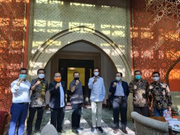 Gelar Silaturahim, Parpol-Parpol Anggap Walikota dan Wawali Sanggup Tangani Pandemi