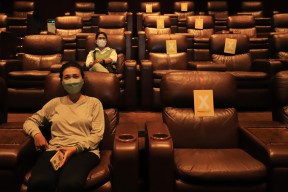 Bioskop Bakal Dibuka, Satgas Covid-19 Surabaya Cek Kesiapan dalam Menerapkan Prokes