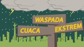 Masa Peralihan, Waspadai Cuaca Ekstrem
