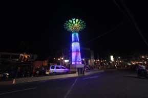 Brimob Polda Jatim Diturunkan ke Ponorogo Perketat Penjagaan Jam Malam