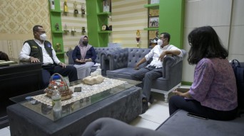 Capaian di Bawah Rata-rata Nasional, KSP Dorong Percepatan Vaksinasi Covid-19 di Bangkalan