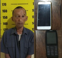 Sikat HP Polisi, Sinyo Langsung Ditangkap