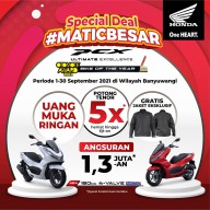 Promo Khusus Pembelian Honda PCX di Bulan Ini, Hemat Hingga 6 Jutaan