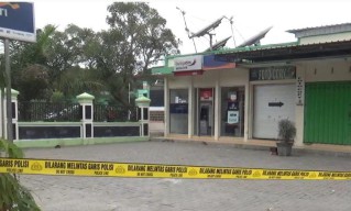 Tim Gegana Polda Jatim Amankan Benda Mencurigakan di Ruko Dekat Depag Madiun