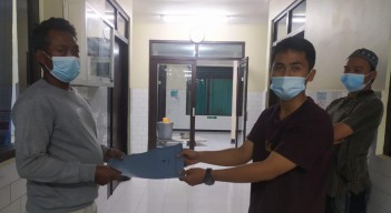 Tahanan Rutan Kelas IIB Gresik Meninggal di RSUD Ibnu Sina