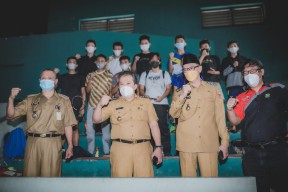 Bupati Janjikan Insentif Rp 25 Juta Jika Pendekar Jember Juara