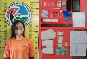 Jual Beli Sabu, Pemandu Lagu di Tulungagung Dibekuk Polisi