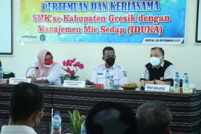 Rekrut Lulusan SMK, Pemkab dan Wings Food Kolaborasi Kurangi Pengangguran