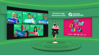 BTPN, BCA Digital, BCA, BNI, dan Twitter Indonesia Kolaborasi Kampanyekan Edukasi Keamanan #DatamuRahasiamu