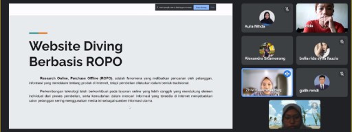 Abmas ITS Bantu UMKM Selam Rekreasional di Masa Pandemi