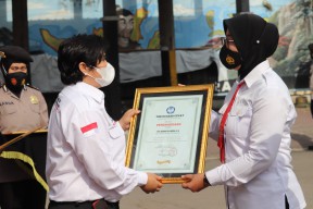 TRC PPA Indonesia Berikan Apresiasi Polres Tulungagung