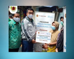 Program Smelting Peduli Penderita TB Untuk Warga Gresik Sasar 100 Orang