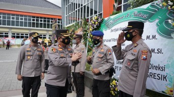 AKBP Mochamad Nur Azis Resmi Jabat Kapolres Gresik