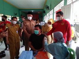 Vaksinasi di Gresik Sudah Capai 49 Persen, Kini Terus Ditingkatkan