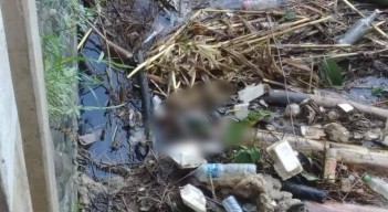 Warga Temukan Mayat Bayi di Tumpukan Sampah Sungai Bondoyudo Lumajang