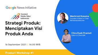 AMSI dan Google Sinergi Gelar Pelatihan Penguatan Bisnis Media Digital