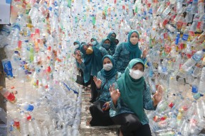 PKK Gresik Ajak Remaja Kolaborasi Praktekkan Gaya Hidup Zerowaste