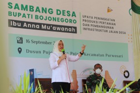 Bupati Bojonegoro Berencana Bentuk BUMD Khusus Urusi Pertanian
