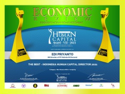 Pelindo III Raih Penghargaan Platinum Award The Best of IHCA of The Year2021