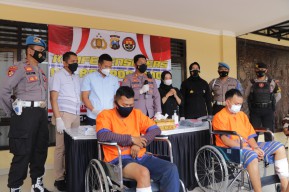 Lawan Petugas, Kaki Tersangka Spesialis Bobol Mobil Lintas Provinsi Dilubangi