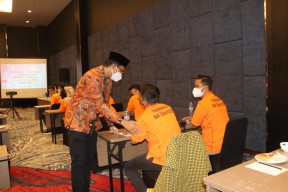 Gus Muhdor Motivasi Pemuda Sidoarjo Agar Produktif Dalam Berkarya