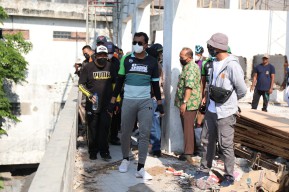 Dilapori Atap Pasar Krian Ambrol, Bupati Sidoarjo Langsung Perintahkan Perbaikan