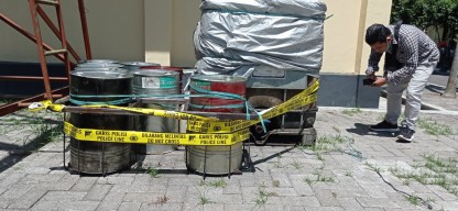 Polres Magetan Bongkar Praktik Penimbunan Solar, Seorang Warga Diamankan