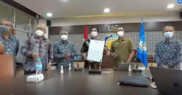 ITS dan Sun Cable Teken MoU, Buka Peluang Ekspor