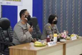 Sebelum Izinkan Anggota Pegang Senpi, Polres Bojonegoro Lakukan Tes Psikologi