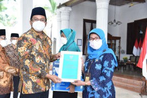 Bupati Sidoarjo Minta ASN Pensiun Tetap Berkarya dan Mengabdi
