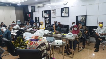 Rapat Pertama Pansus PDAM Berjalan Alot, Anggota Saling Silang Pendapat