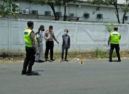 Tewasnya Remaja di Driyorejo Masih Misteri, Polisi Olah TKP
